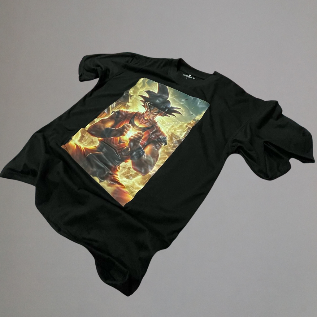 Graphic Drop shoulder