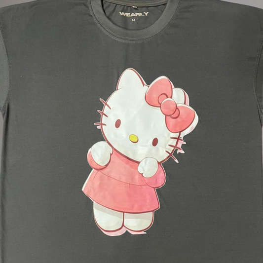 Graphic Oversized T-Shirt