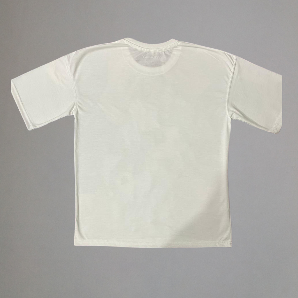 Graphic Drop Shoulder