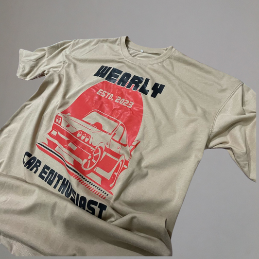 Graphic Oversized T-Shirt