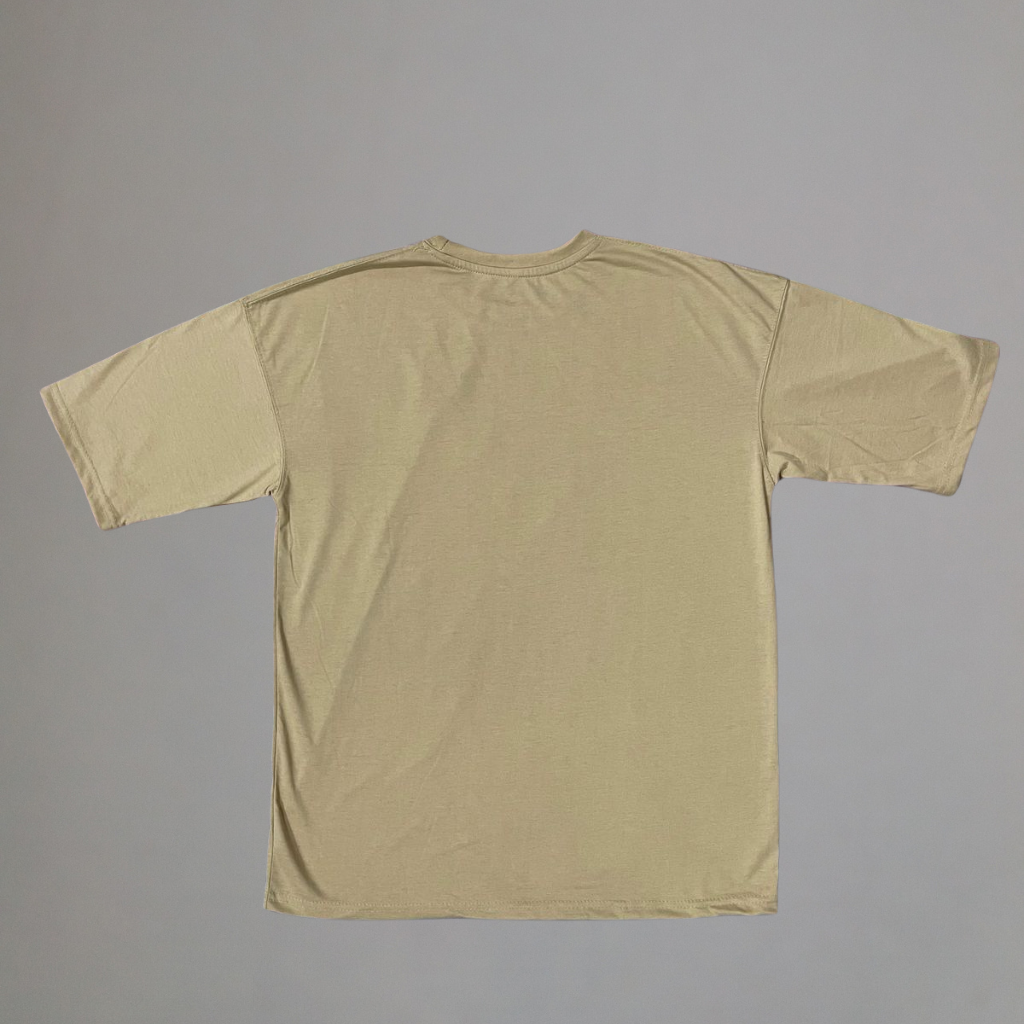 Graphic Drop Shoulder