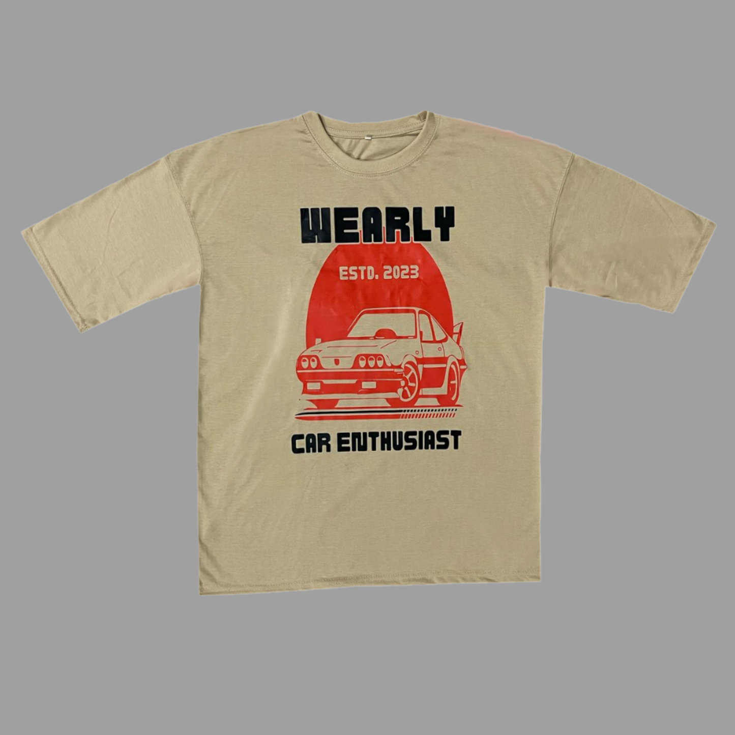 Graphic Oversized T-Shirt